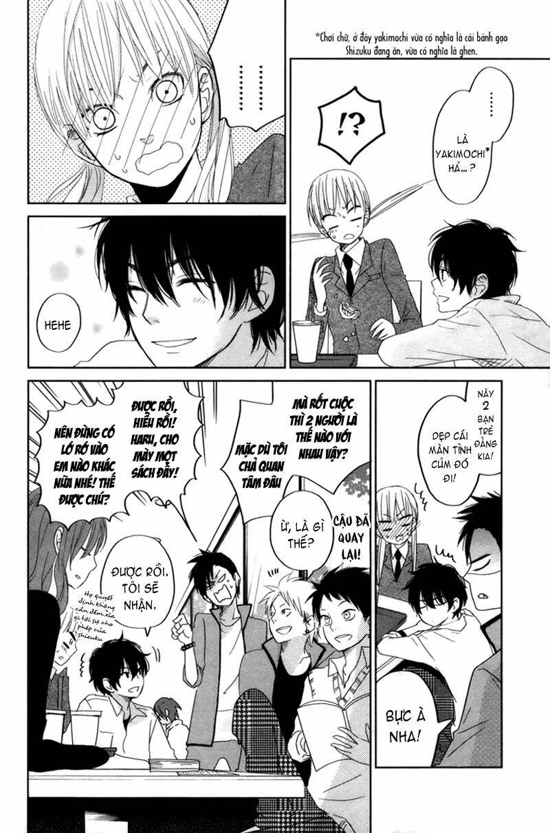 tonari no kaibutsu-kun chapter 30 33