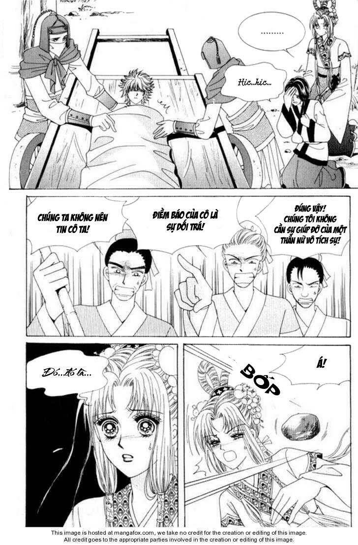 crazy girl shin bia - nữ hoàng rắc rối chapter 28 20