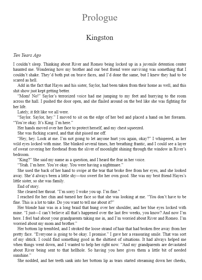 Sách ngoại văn: Magnolia Falls (3) - Forbidden King