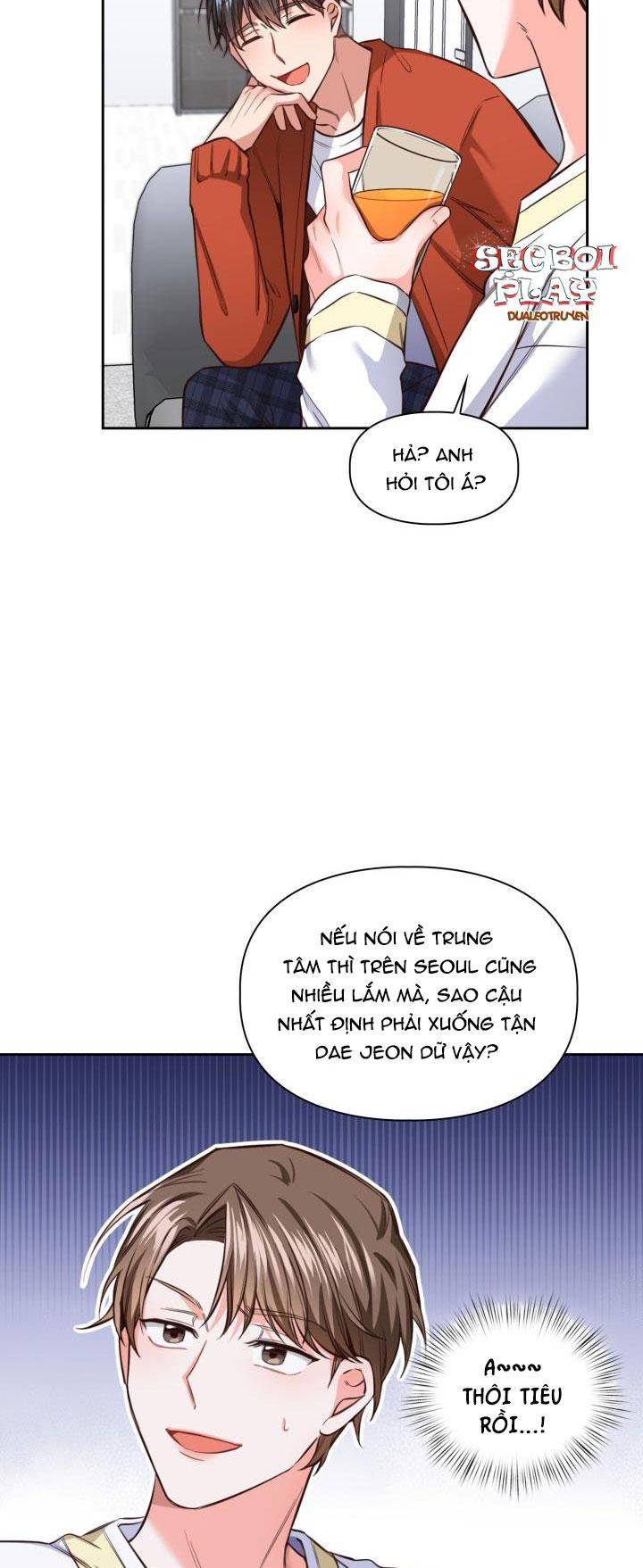 phòng tắm hơi chapter 6.5 9