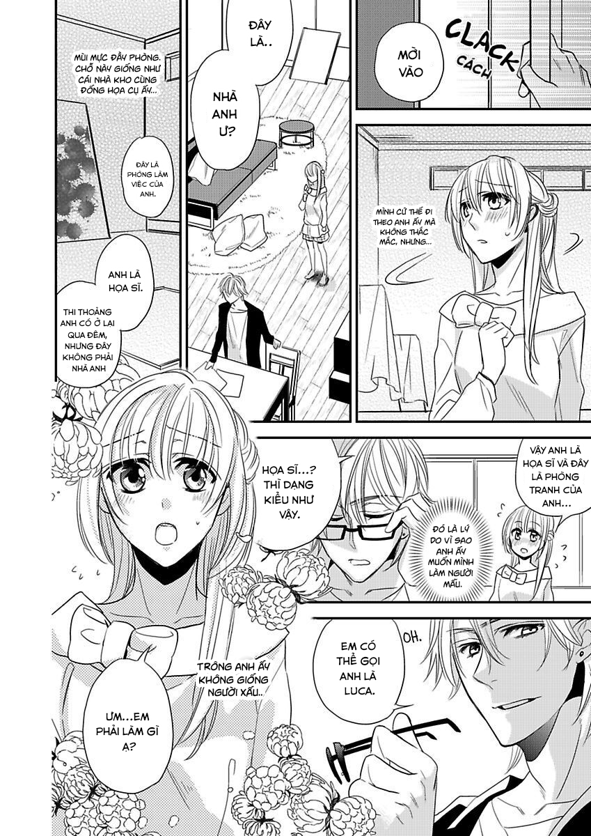 hoàng tử sói chapter 2.1 11