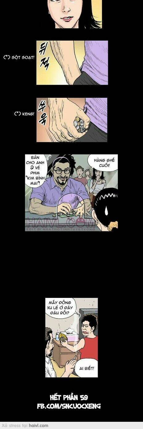 siêu nhân cuốc xẻng chapter 59 4