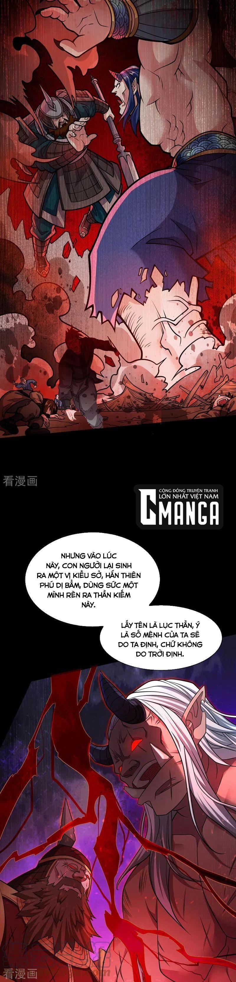 bị sư phụ xinh đẹp dùng 99 cách dạy dỗ thành thánh chapter 120 9