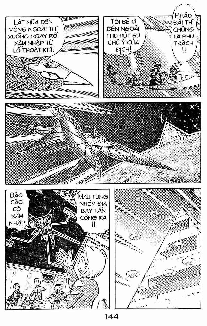 hiệp sĩ giấy - origami fighter chapter 64 26