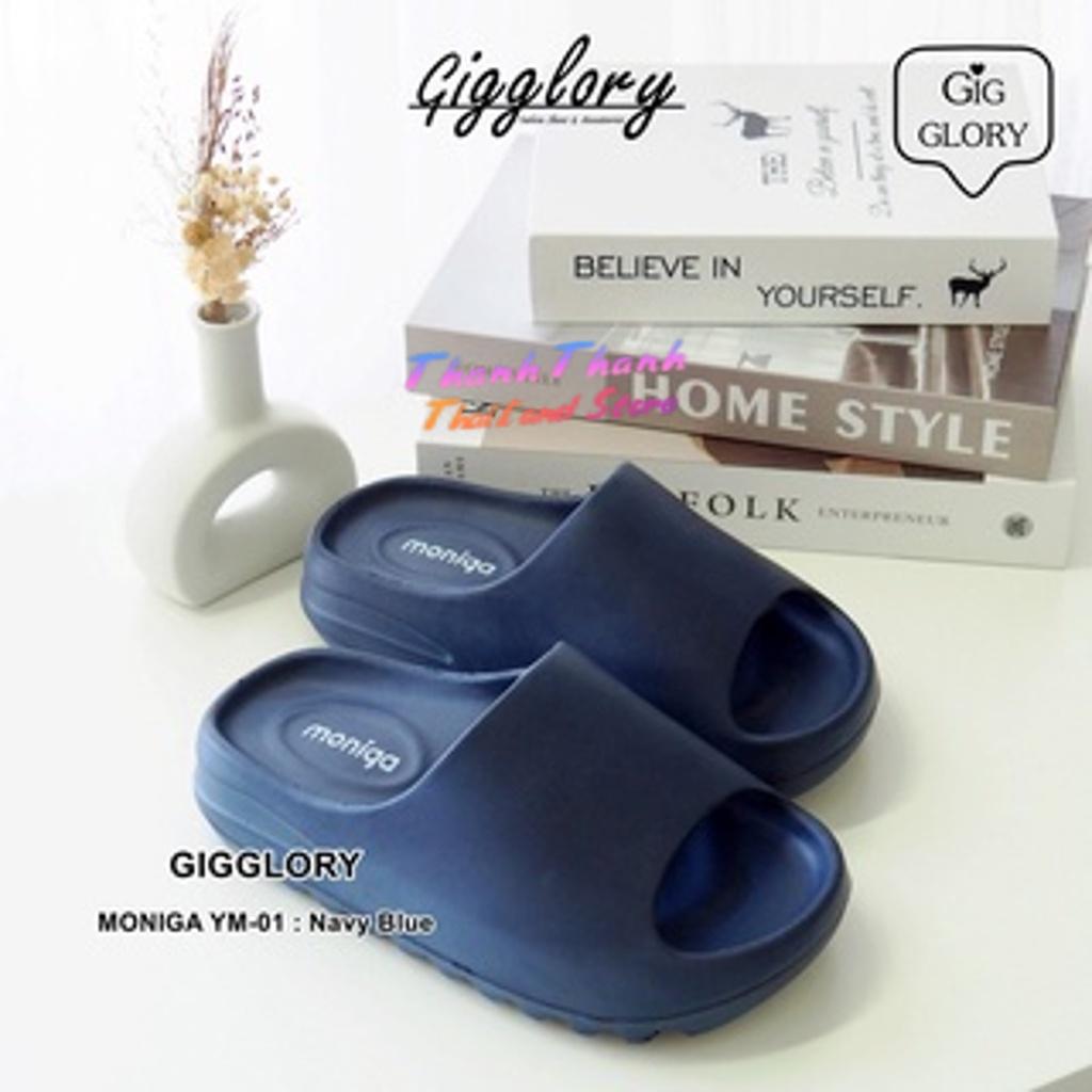 Dép Bánh Mỳ, Dép Quai Ngang Ulzzang Độn Đế 4 cm Monobo YM-01 Silde Unisex