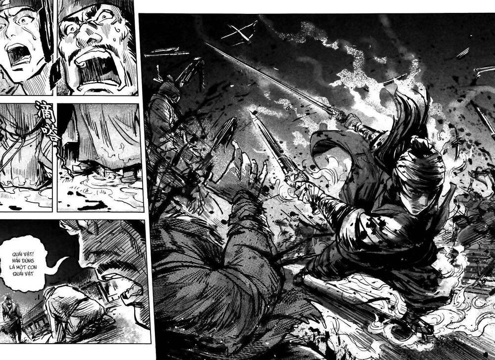 tale of the fighting freak, path of the warrior [blood and steel] chapter 20 8