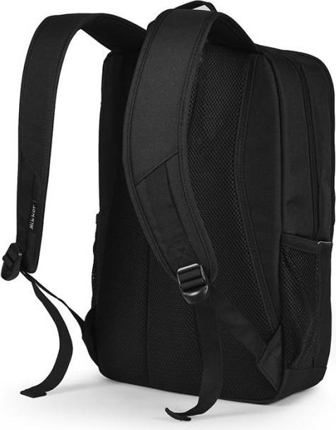 Balo Mikkor The Edwin Backpack Black 15.6inch