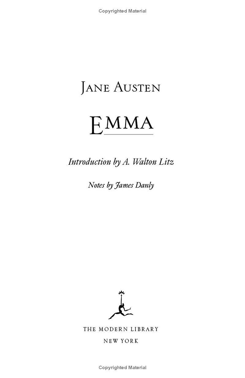 Sách ngoại văn: Emma - Modern Library Classics
