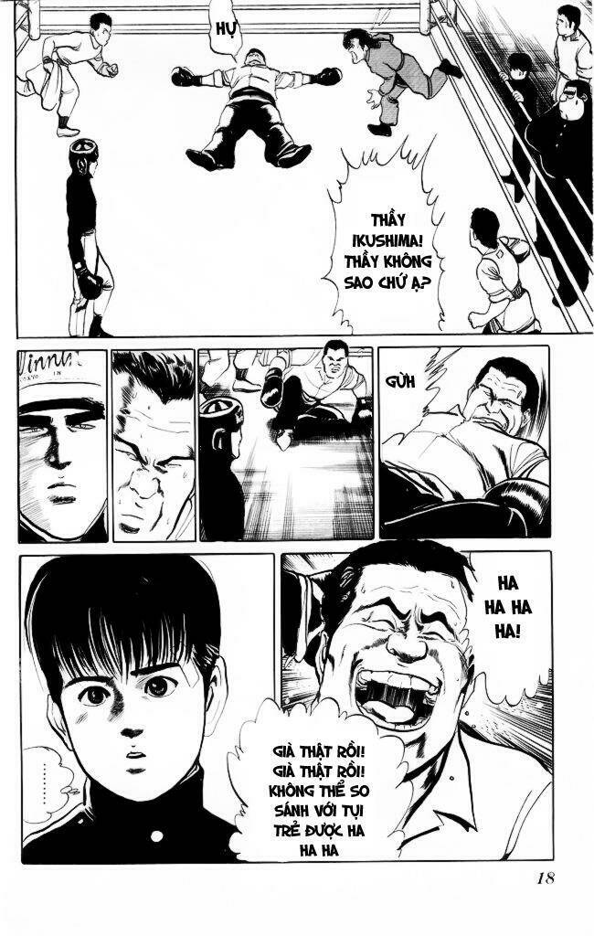 kenji-quyền nhi phương thế ngọc chapter 40 17