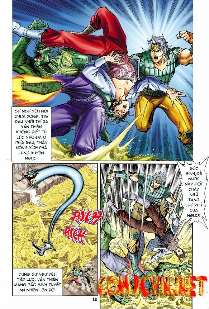 thần binh huyền kỳ i chapter 26 14