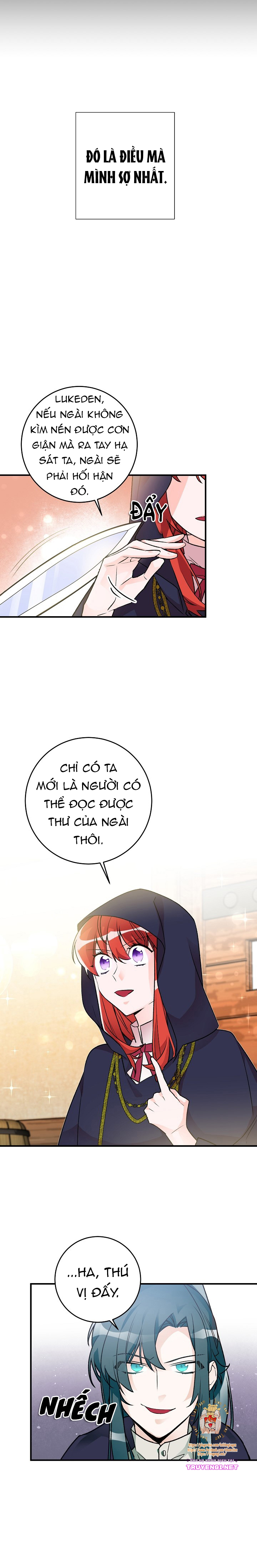 công nương đã thay đổi chapter 10 12