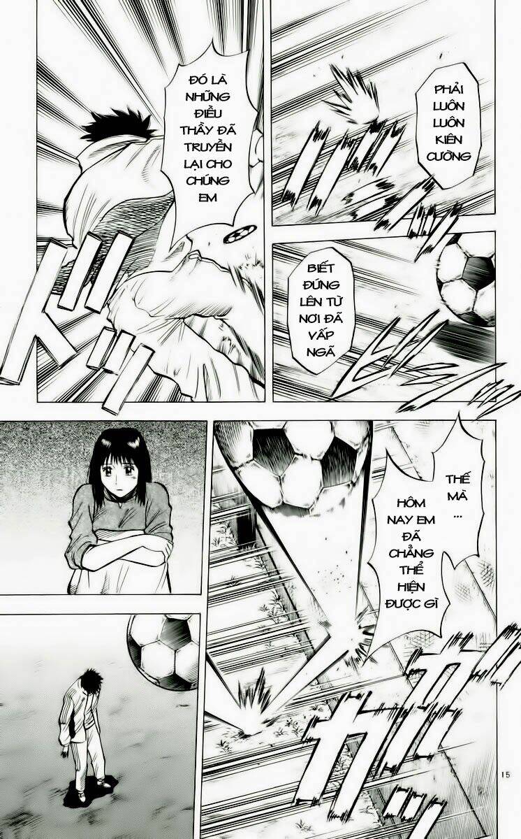 vũ điệu trên sân cỏ - fantasista chapter 185 15