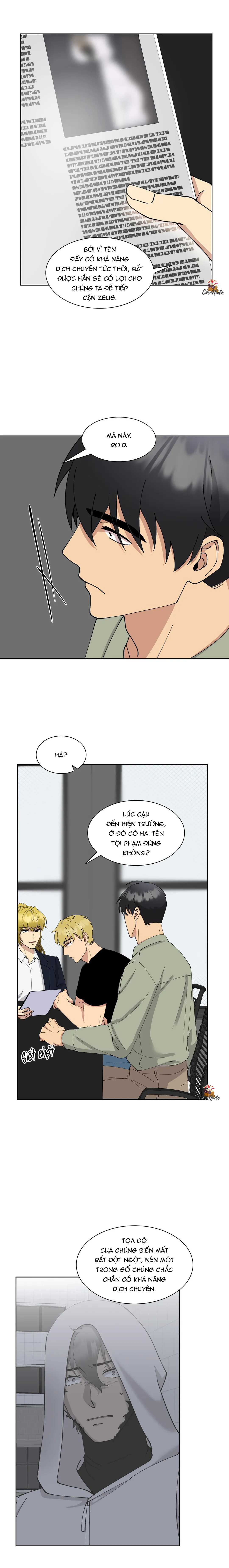 huyết sát thành chapter 11 18