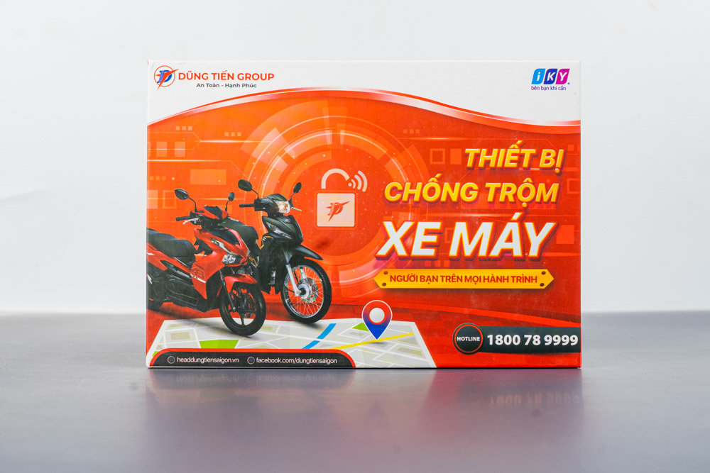 Khóa Chống Trộm Smartkey - Thiết Bị Chống Cướp Và Chống Hết Bình