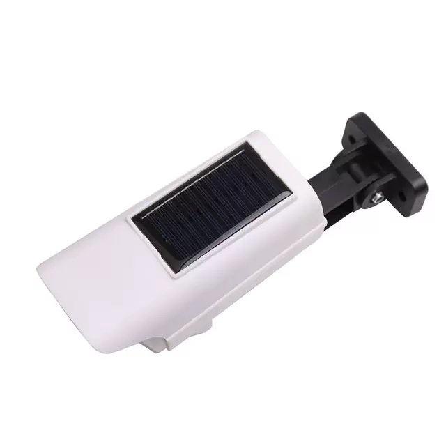 Camera Chống Trộm Mô Hình Cảm Biến 30 Led Sạc Pin Năng Lượng Mặt Trời Chống Nước