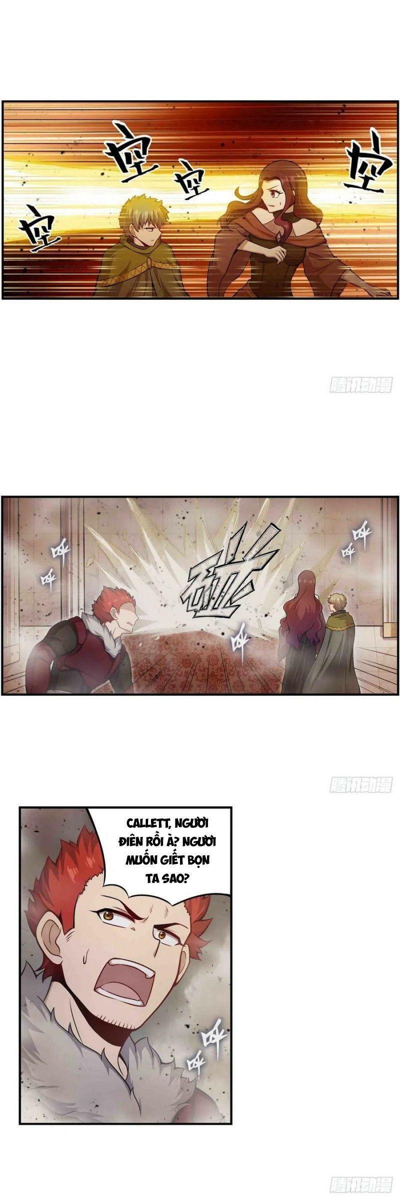 vô hạn sứ đồ và 12 nữ chiến binh chapter 256 13