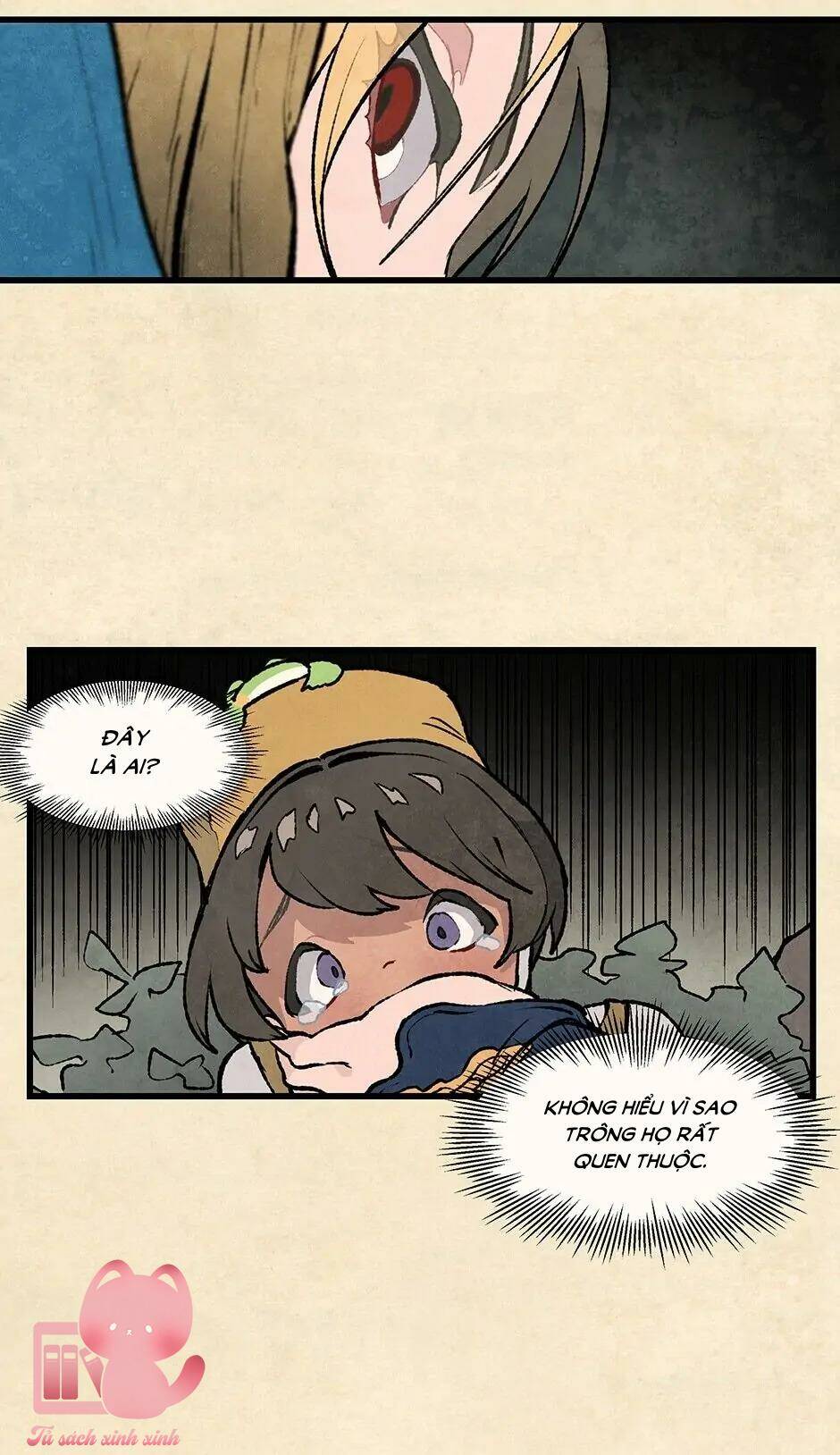 nơi mà ngôi sao băng rơi xuống, hãy đợi ở đó chapter 37 18