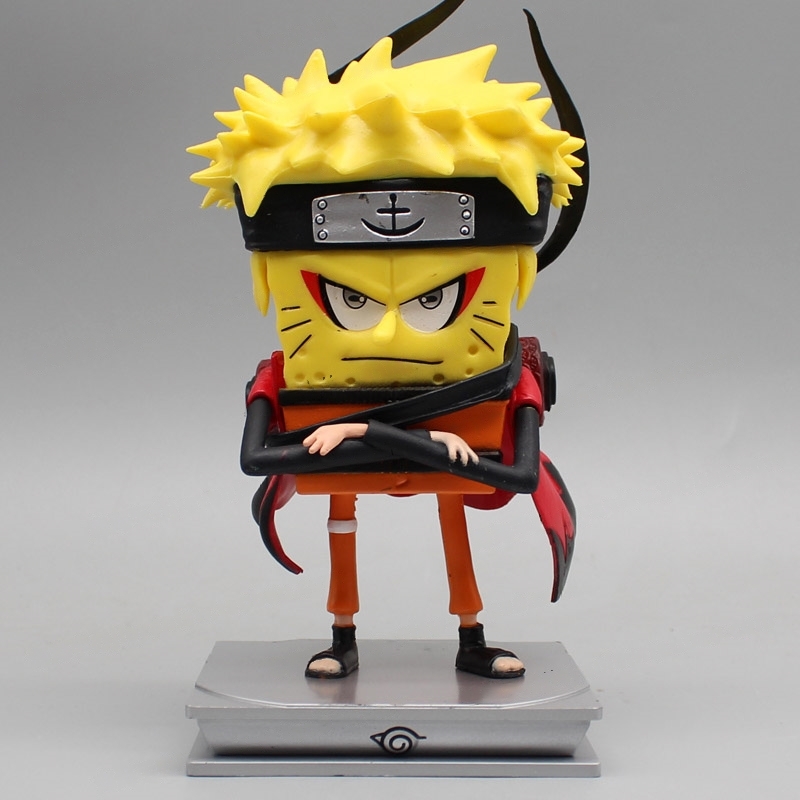 Mô hình Bọt Biển Naruto siêu chất