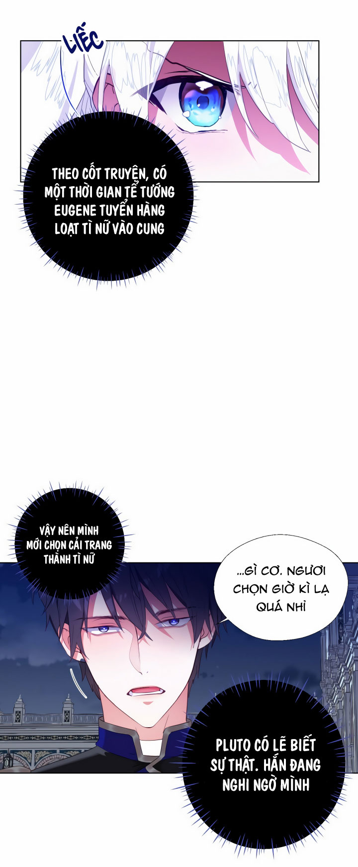 kế hoạch chọn papa của công chúa ._. chapter 3 30