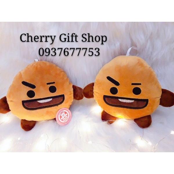 Gấu Bông BT21 Shooky - BTS 20cm