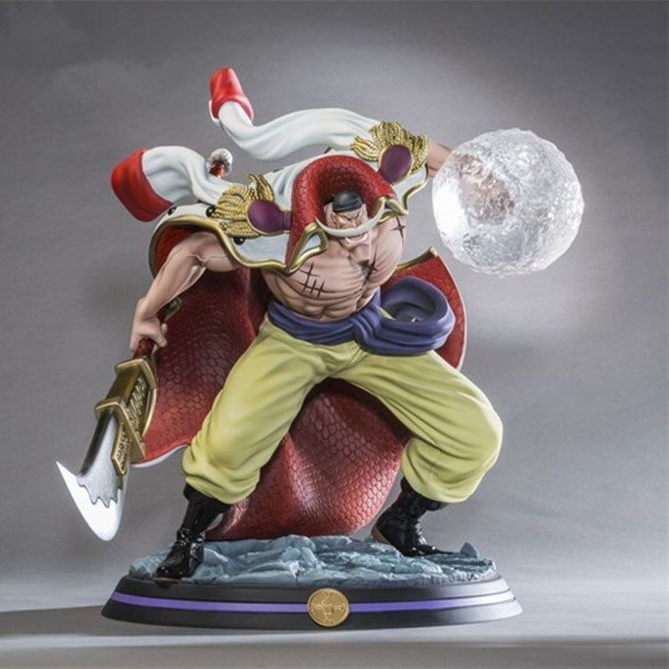 Mô Hình One Piece Edward Newgate Tứ Hoàng Râu Trắng Chiến Đấu Bản Đặc Biệt Hàng Cao Cấp