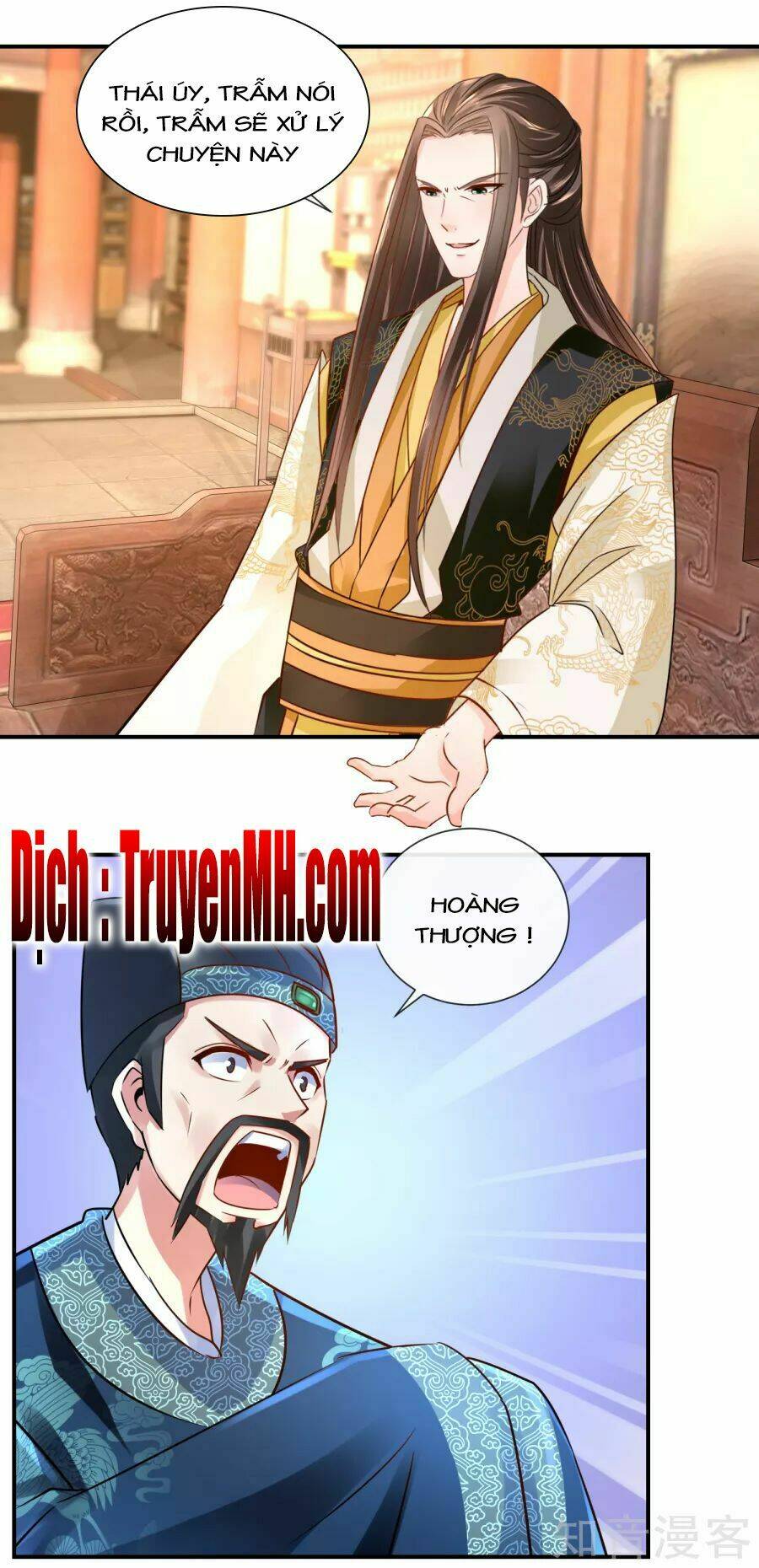 lãnh cung phế hậu muốn nghịch thiên chapter 49 4