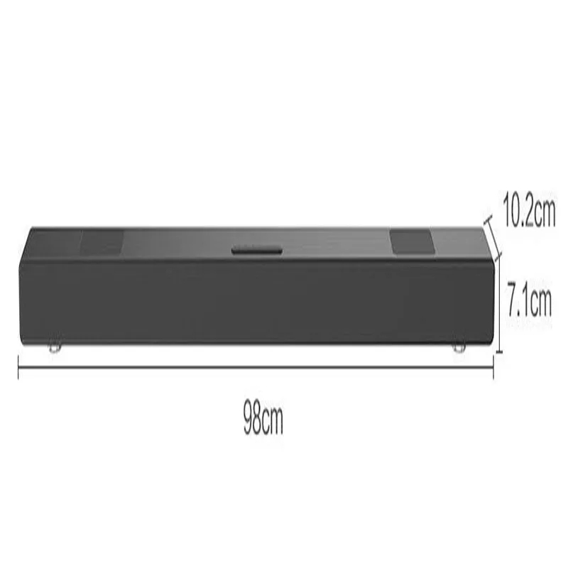 Loa soundbar tivi giả lập âm thanh rạp hát 3D JY Audio A9 - Hàng Nhập Khẩu