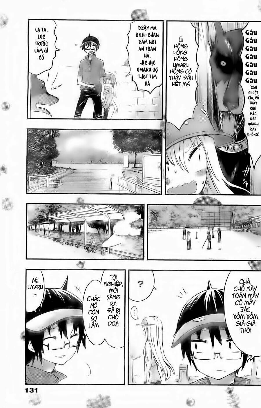 đứa em gái hai mặt chapter 30 8