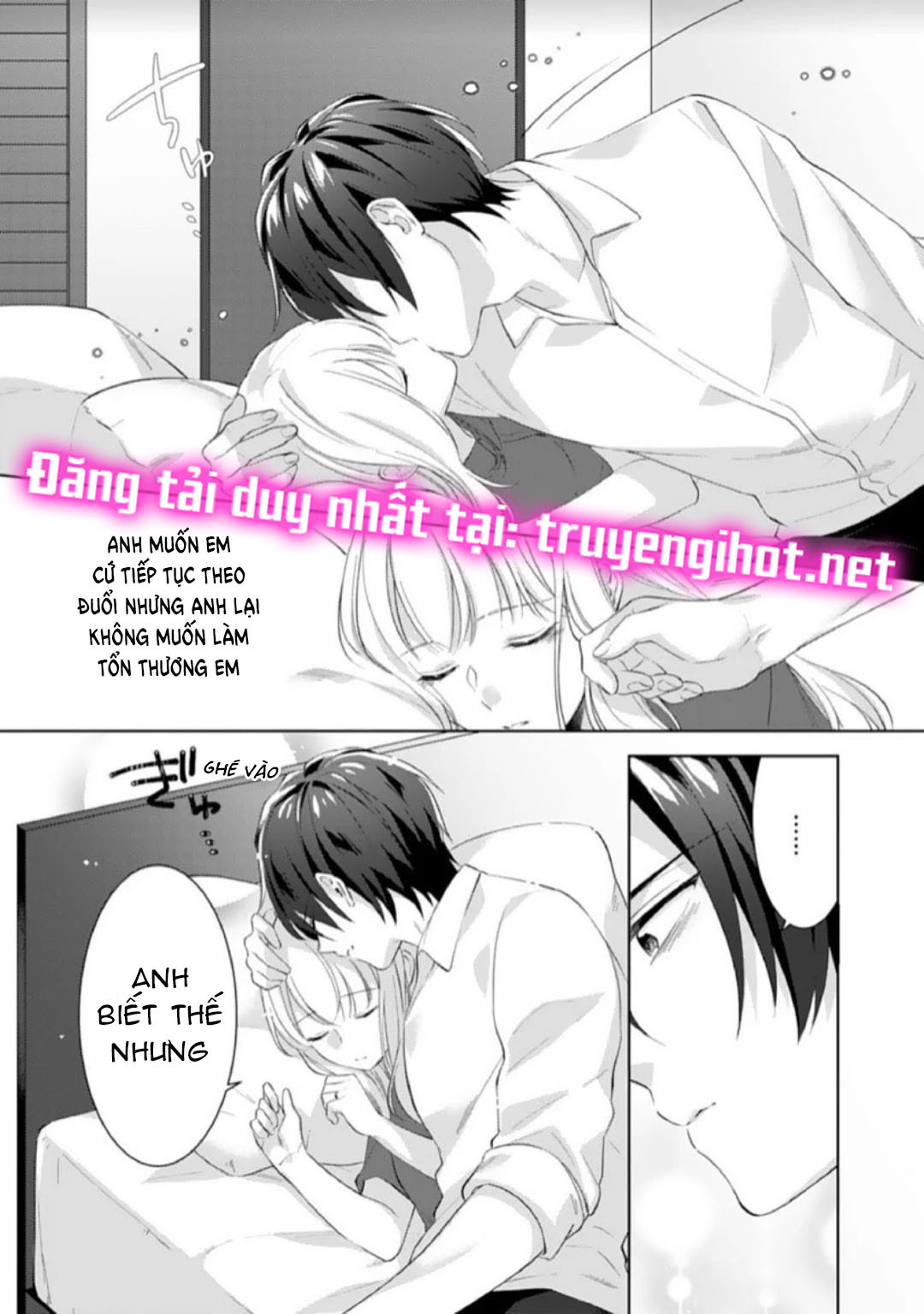 chúng tôi bị cấm sex trước kết hôn! đêm tân hôn cuồng nhiệt cùng chồng yêu~ chapter 4.3 9