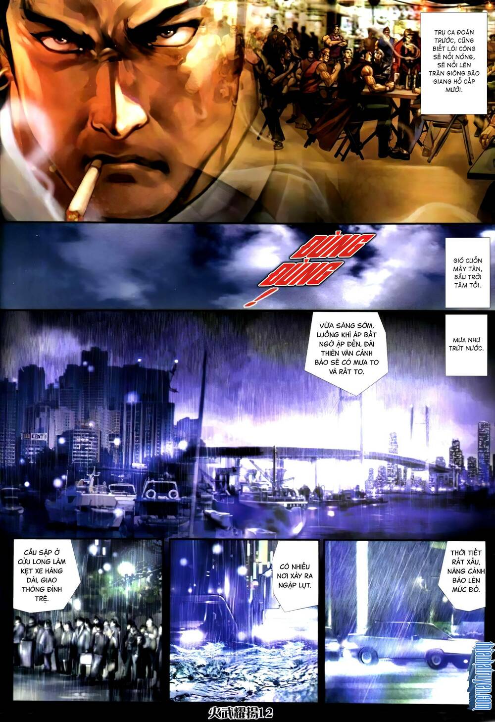 hỏa vũ diệu dương chapter 302 8