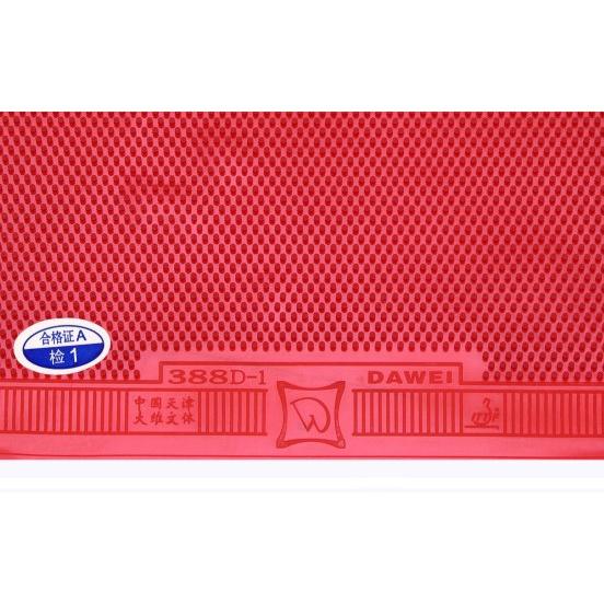 Mặt vợt bóng bàn mặt gai dài 388D-1, 388D bản pips kingdom KHÔNG LÓT