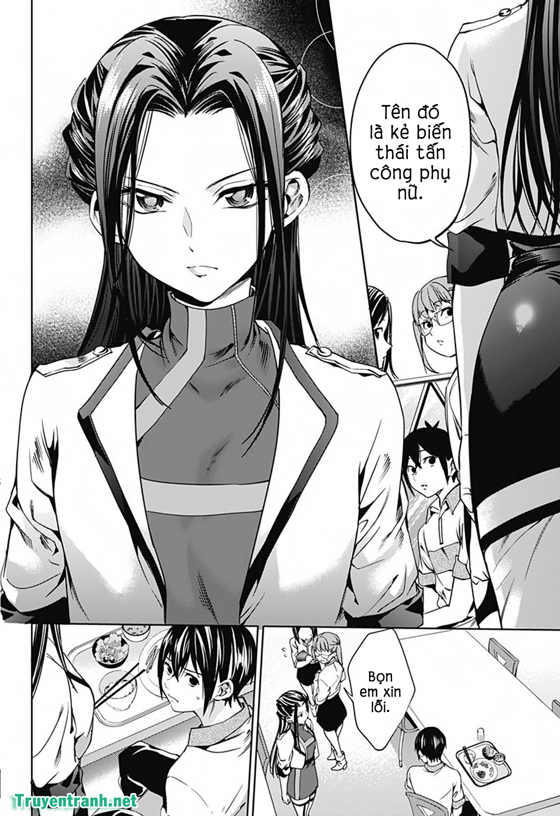 dàn harem cuối cùng chapter 20 18