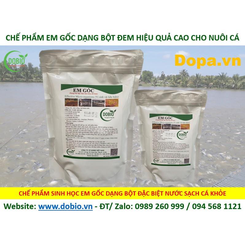CHẾ PHẨM SINH HỌC MEN VI SINH EM GỐC DẠNG BỘT MỚI ĐẬM ĐẶC TÚI 500G TIỆN TỐT HƠN