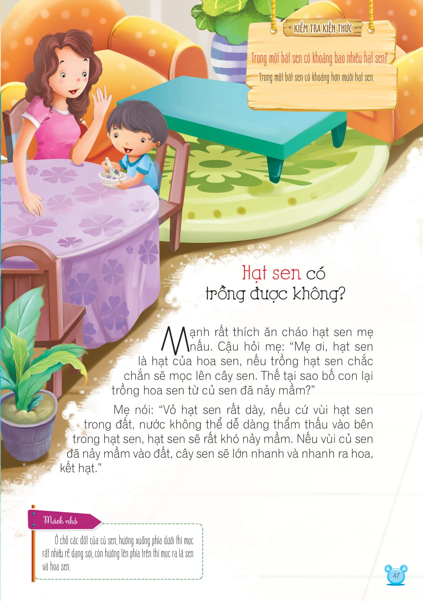 Hỏi Gì Cũng Biết - Bí Mật Từ Thực Vật