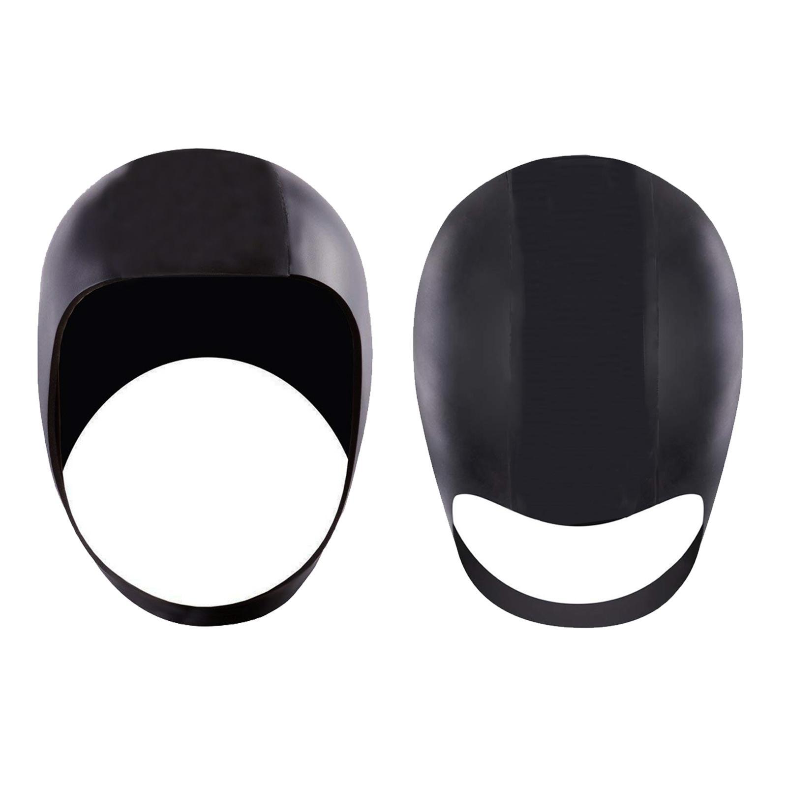 Neoprene Swim   Adults Swimming Hat Surfing Scuba Diving Hood  S