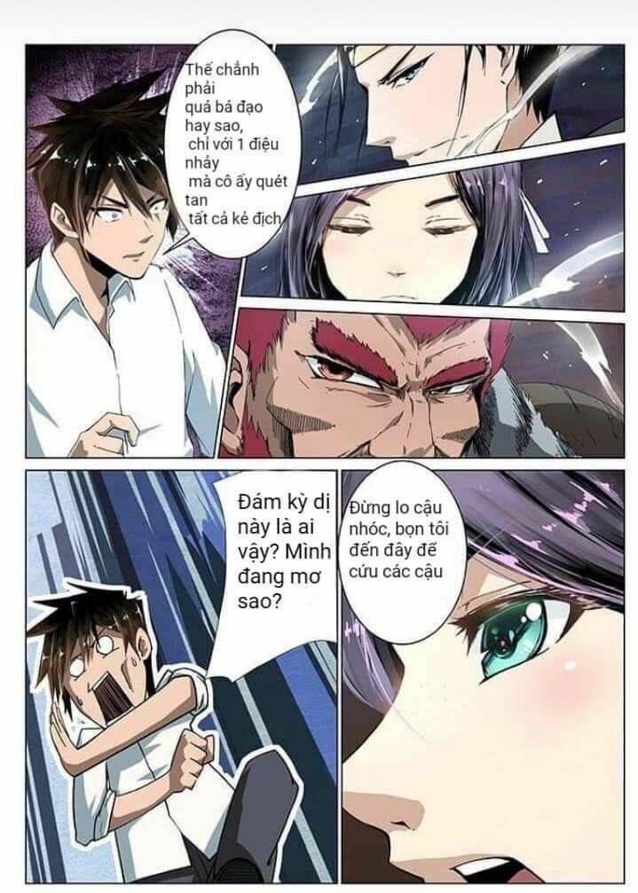 linh hồn vũ khí bí ẩn chapter 1 43