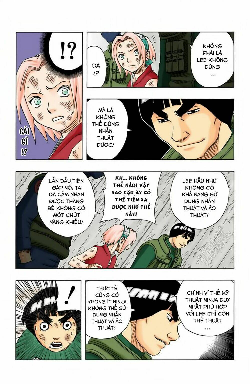 cửu vĩ hồ ly màu chapter 82 9