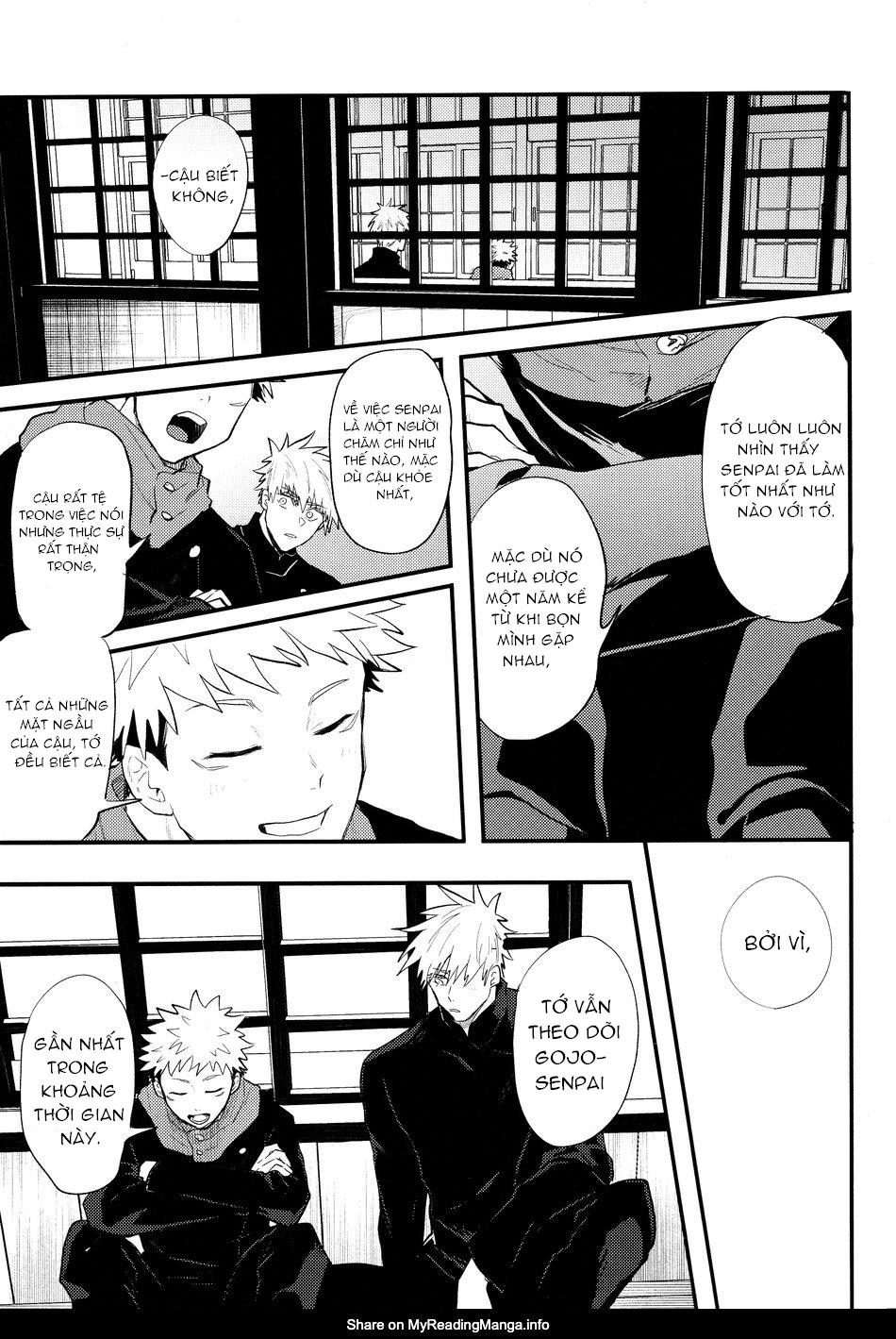 oneshot/doujinshi theo yêu cầu chapter 17 33