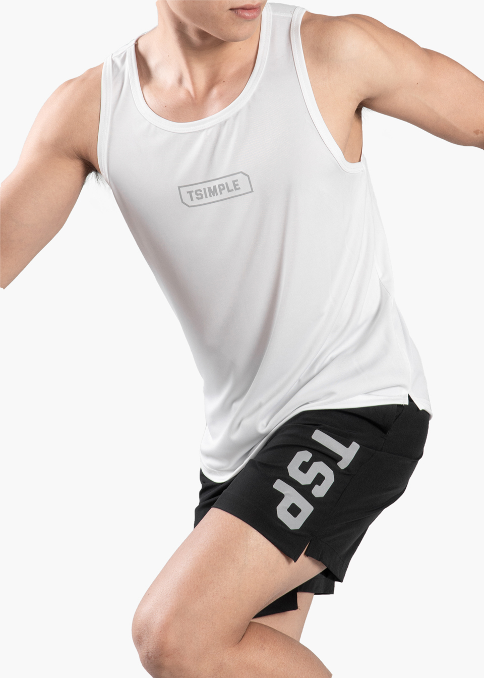 Áo Ba Lỗ Tank Top Thể Thao Nam TSIMPLE Ver.02 Nhiều màu
