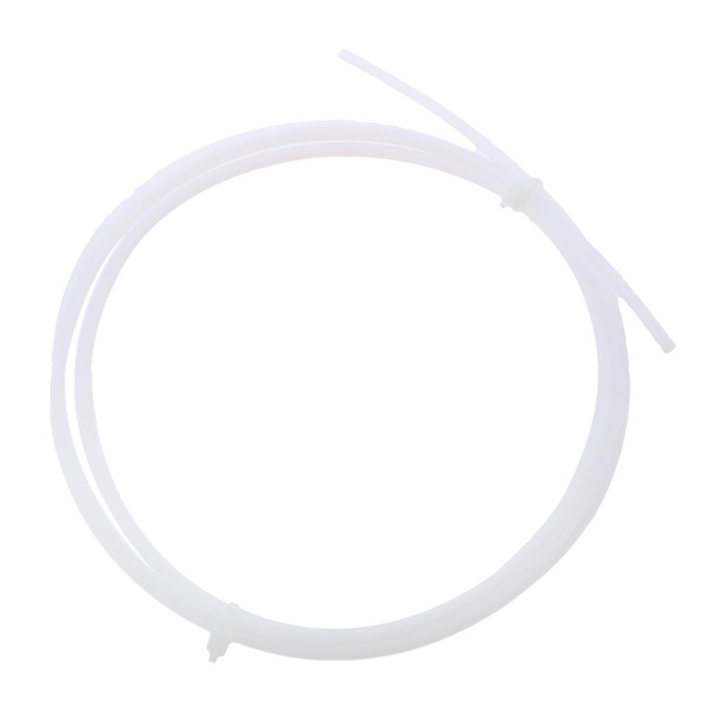 1M 3x4mm PTFE Tube OD 4mm x ID 3mm for RepRap 3D Printer Bowden Hot End