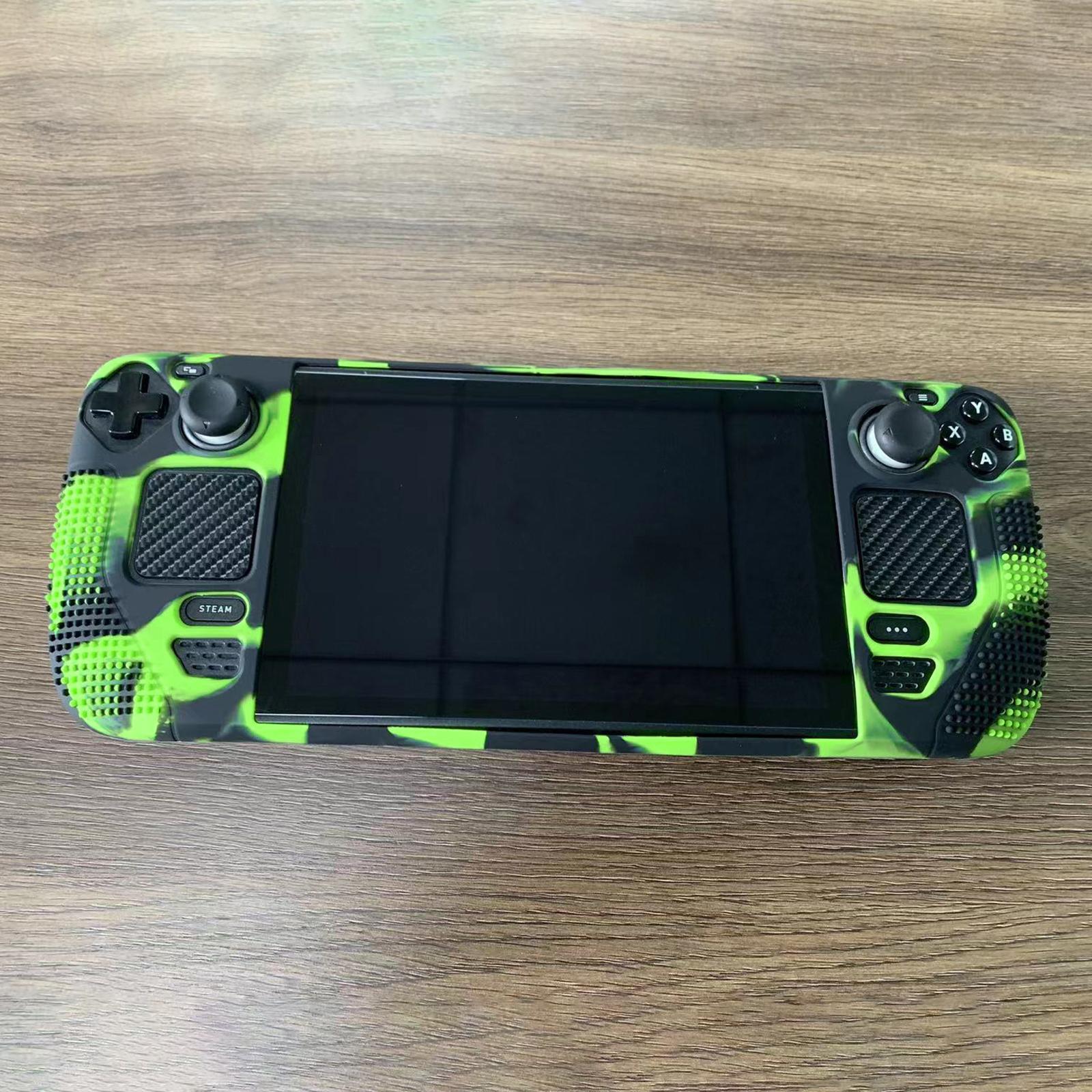 Game Console Silicone Cover PC Gaming Accessories Green