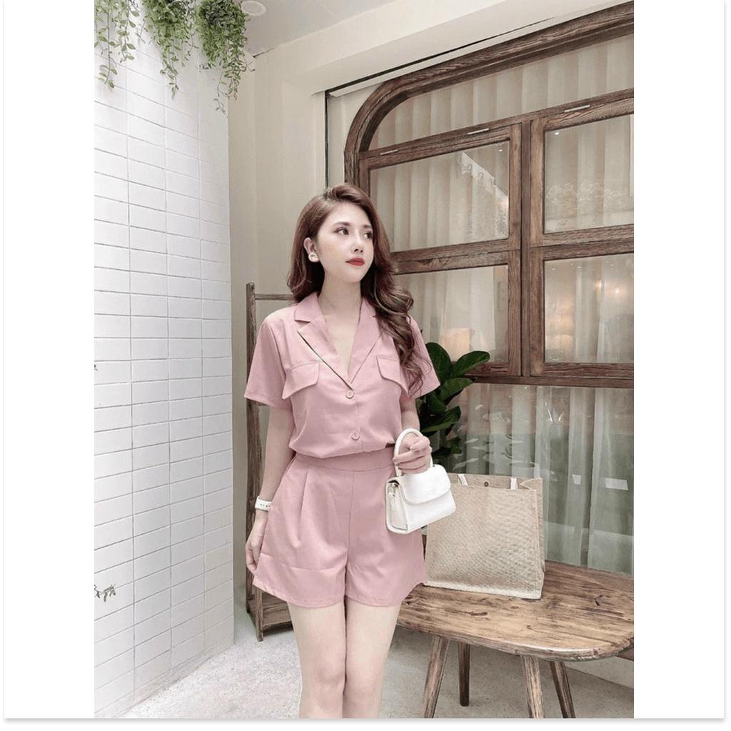 SET VEST VAI ĐŨI NHẬT CỰC XINH TÔN DÁNG CHO CHỊ EM KME FASHION