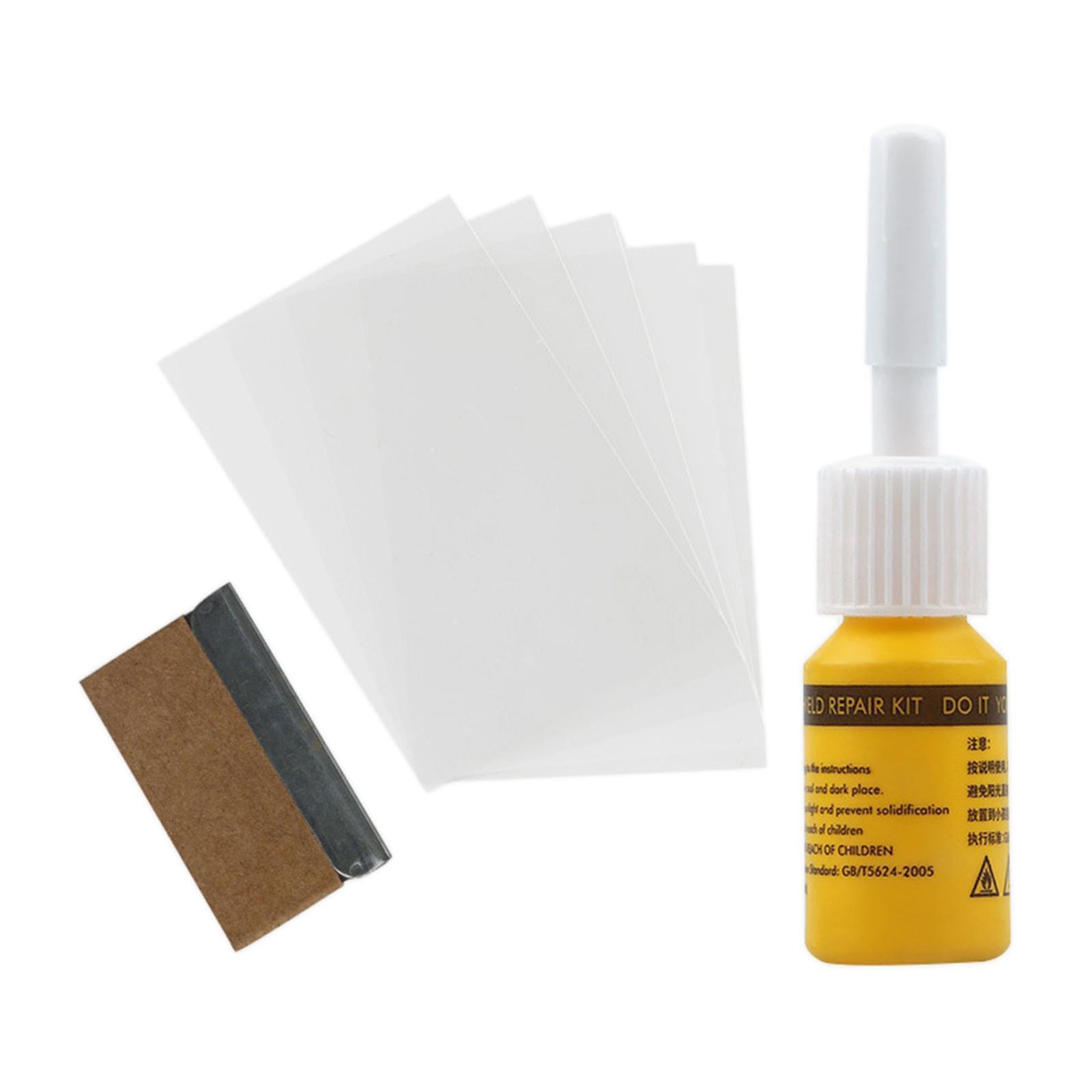 Automotive Glass Repair Fluid Windshield Crack Repair Tool Glass Filler