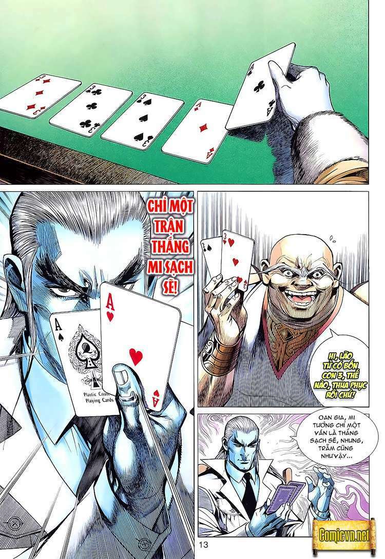 hoả vân tà thần ii chapter 62 13