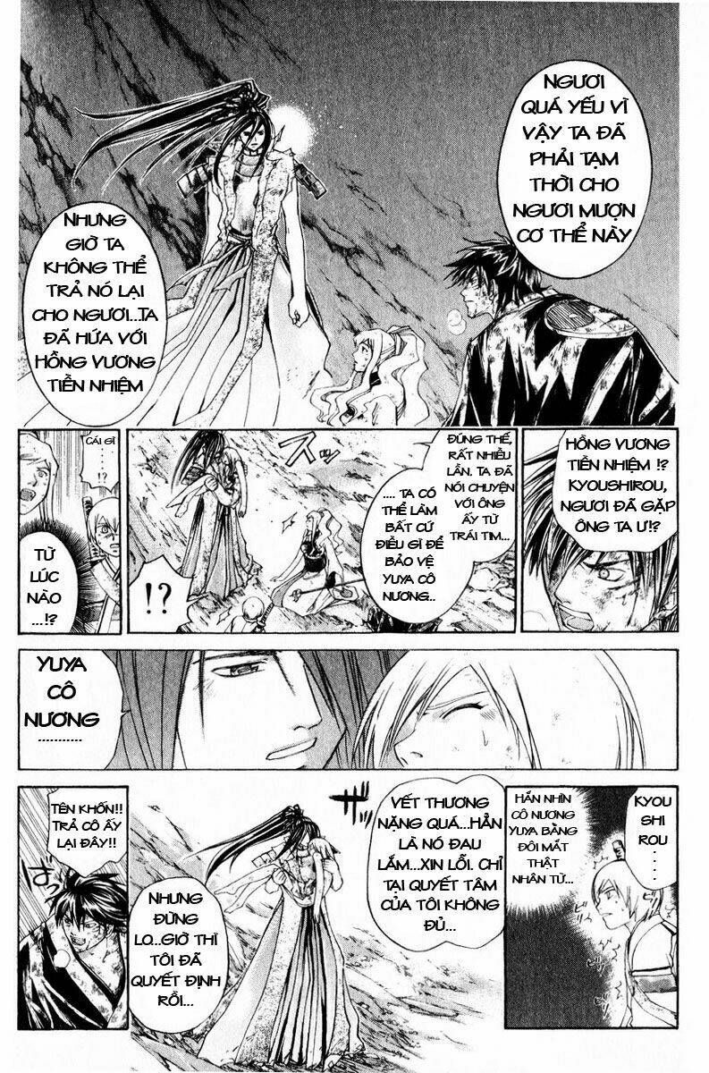 mắt quỷ kyo chapter 234 17