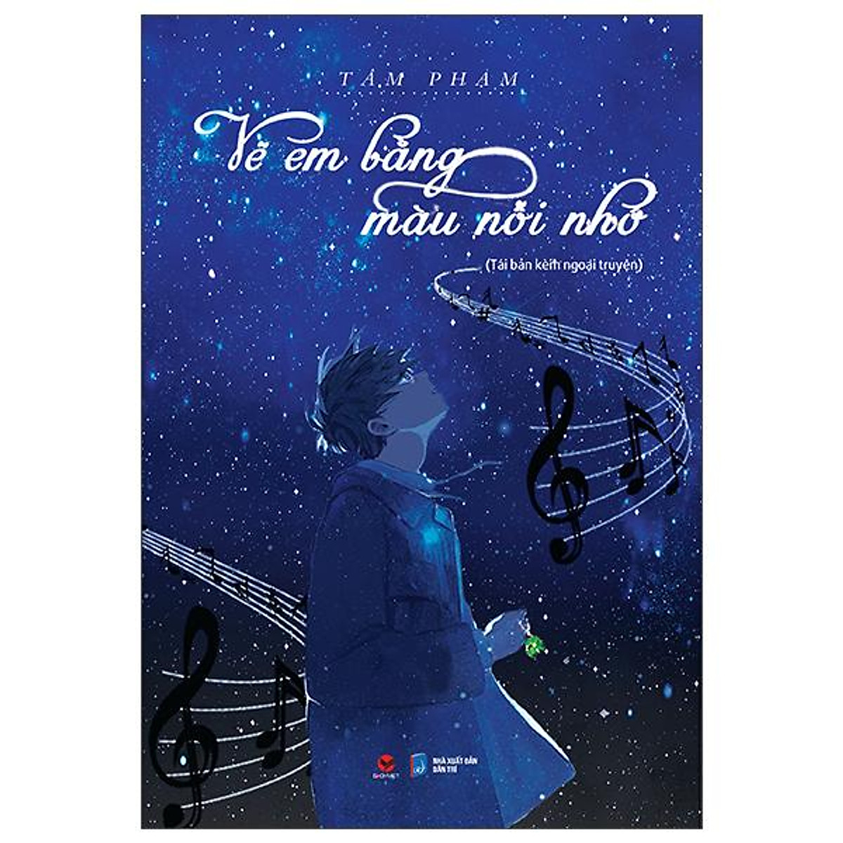 Sách Vẽ Em Bằng Màu Nỗi Nhớ