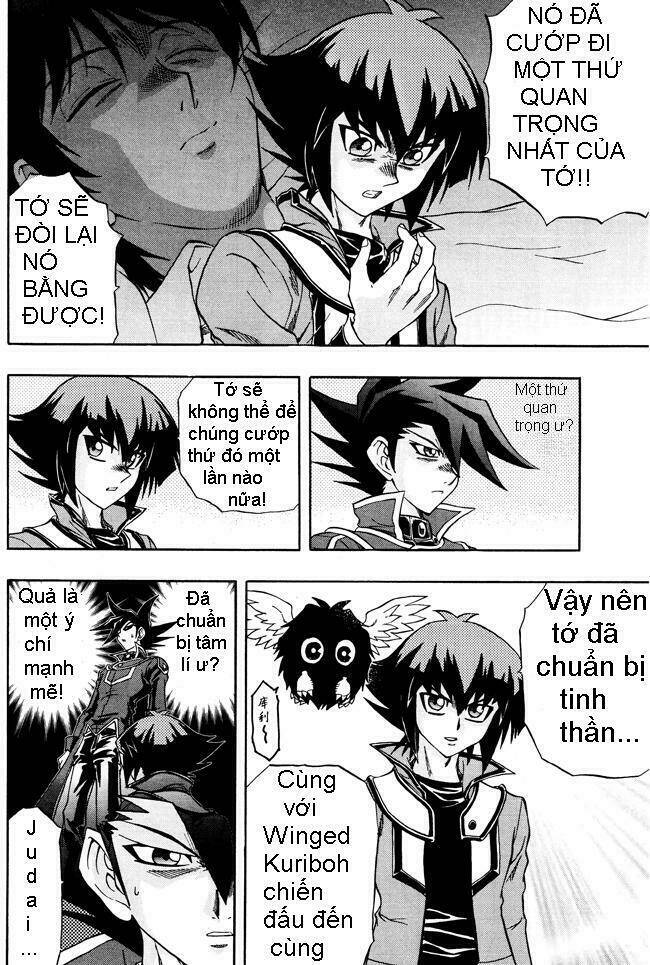 vua trò chơi - gx chapter 46 9