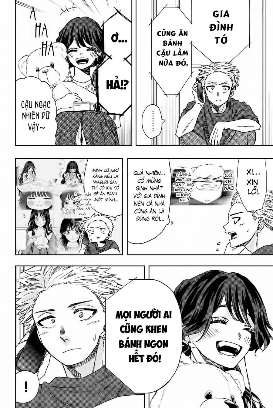 the fragrant flower blooms with dignity - kaoru hana wa rin to saku chapter 31 10