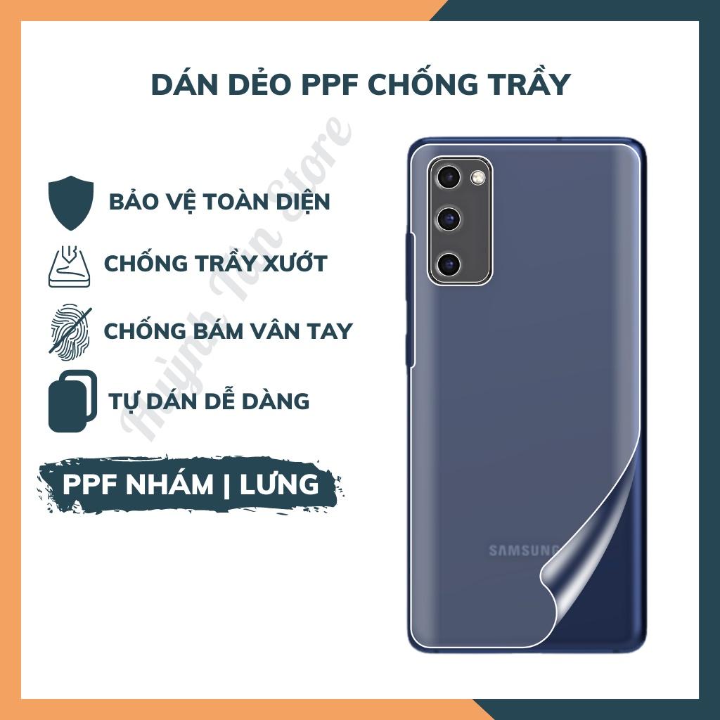 Dán dẻo PPF S20 FE trong suốt hoặc nhám , chống trầy xướt, giữ nguyên vẻ đẹp ban đầu