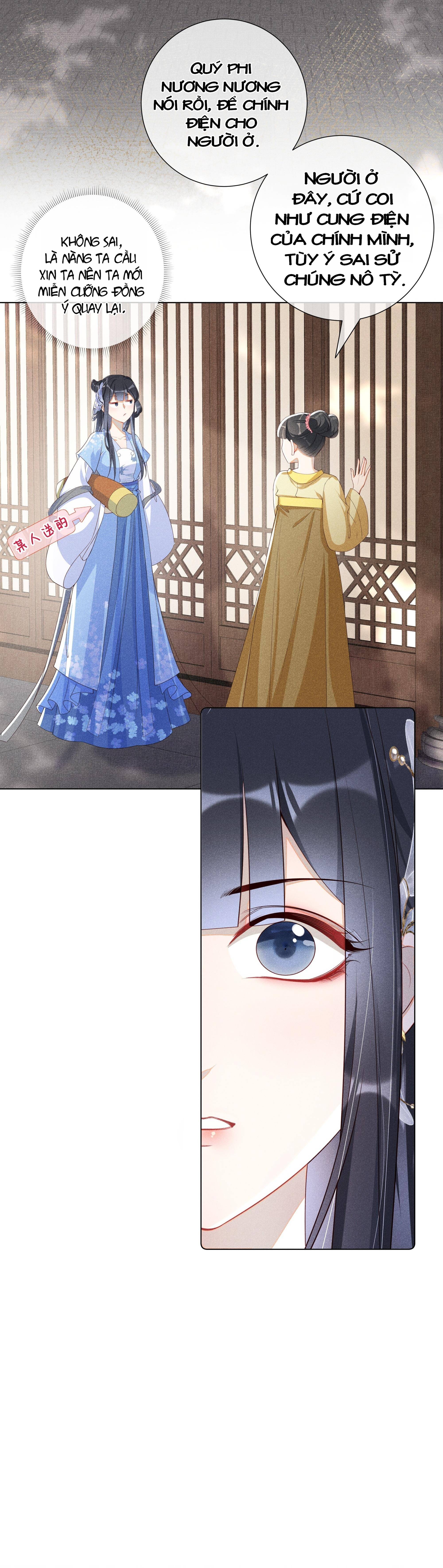 hôm nay quý phi cũng sẽ lấy thân phục địch chapter 13 10